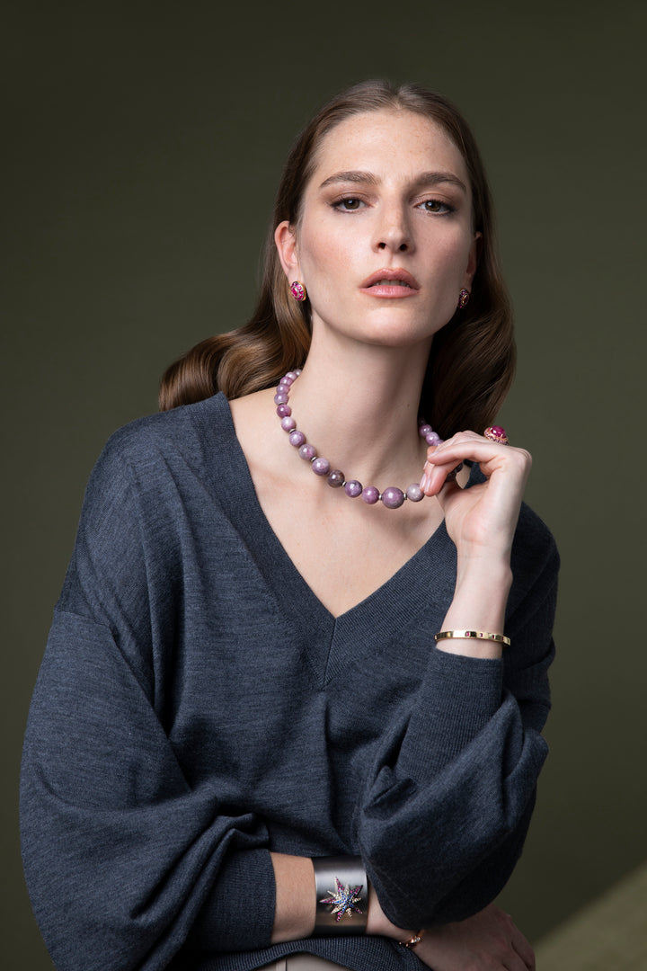 Tourmaline Rose Ring