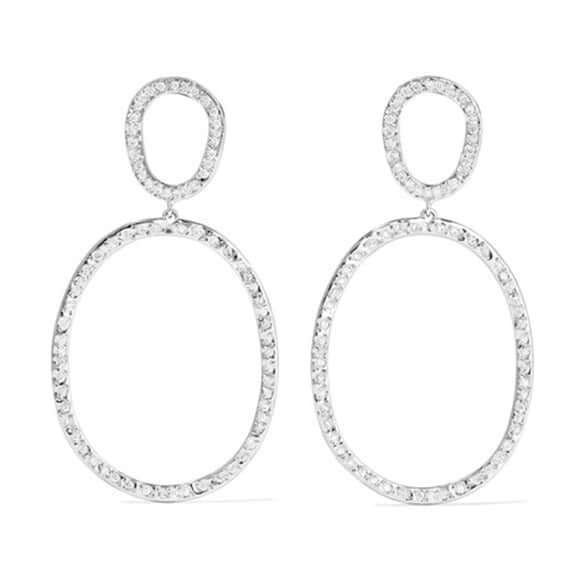 Again Single Earrings D-S - Again - Ileana Makri store