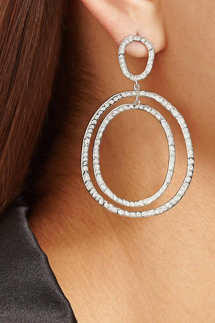 Again Earrings W-D - Again - Ileana Makri store