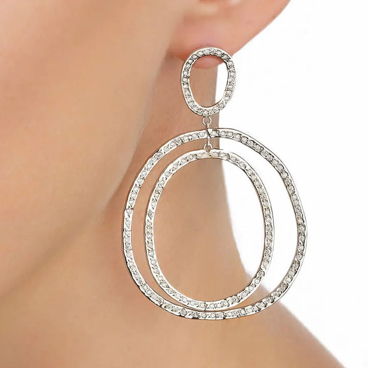 Again Earrings W-D, Earrings, Ileana Makri, Earrings