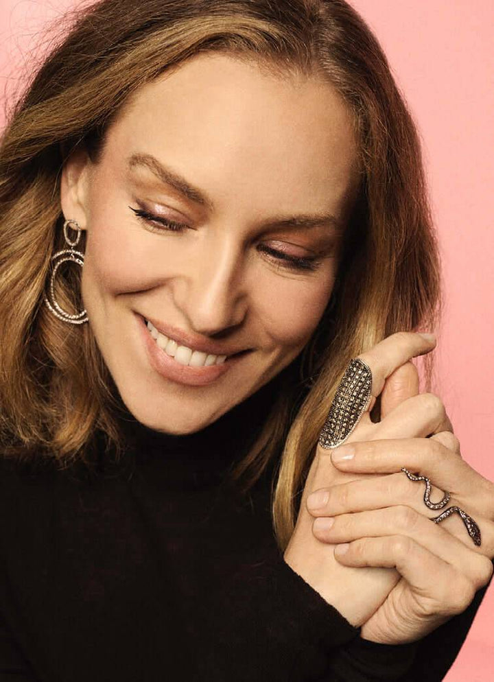 Again Earrings - Again - Ileana Makri store