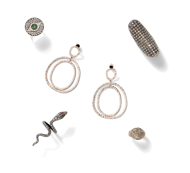 Again Earrings - Again - Ileana Makri store