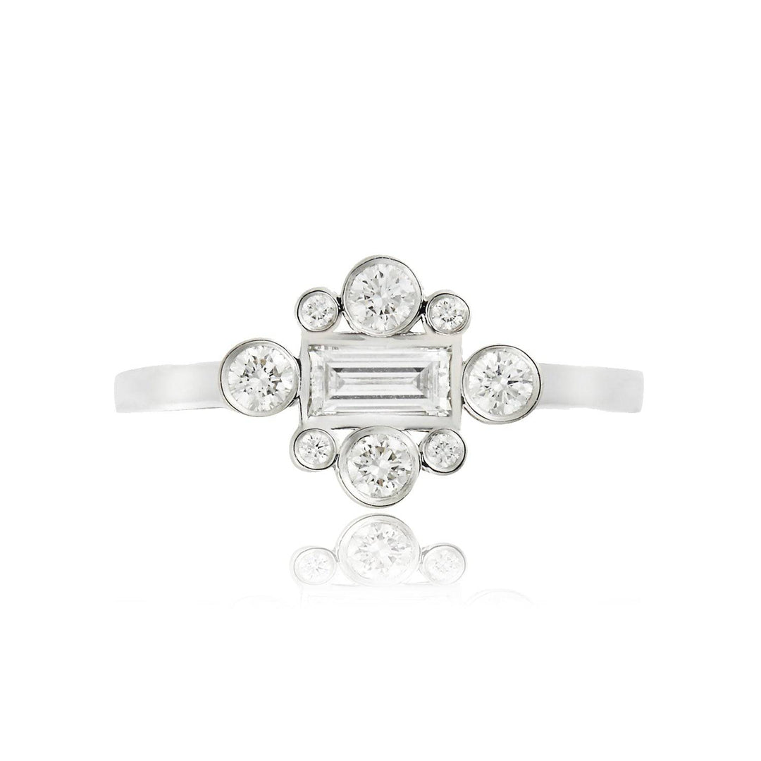 Aspiration Ring W-D - Bridal - Ileana Makri store