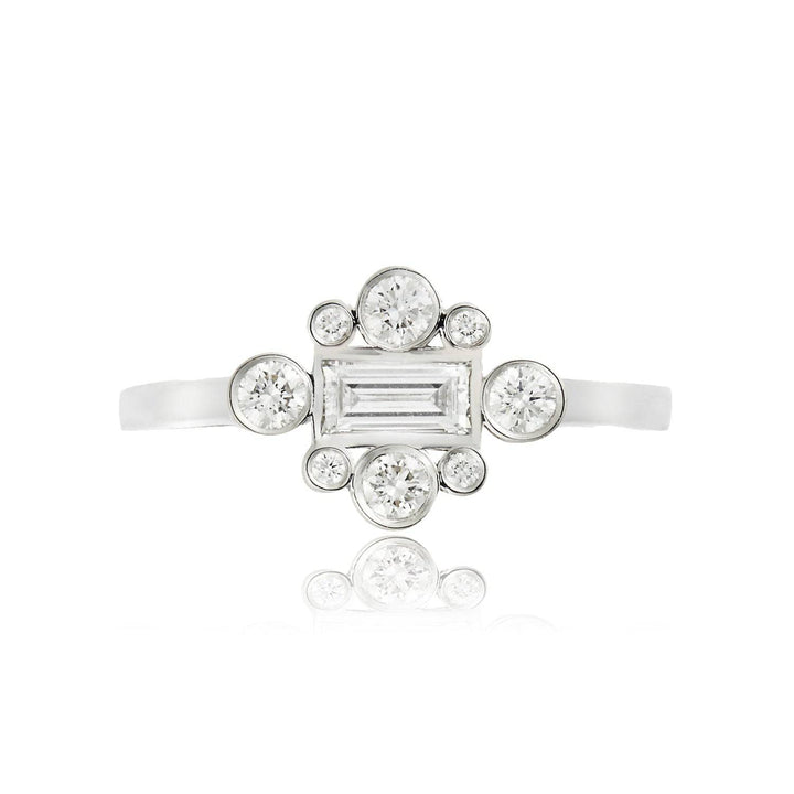 Aspiration Ring W-D - Bridal - Ileana Makri store