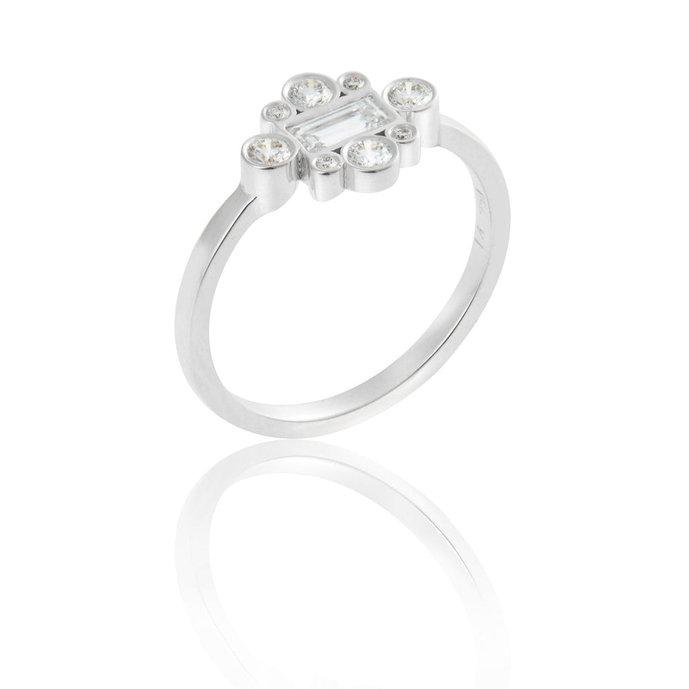 Aspiration Ring W-D - Bridal - Ileana Makri store