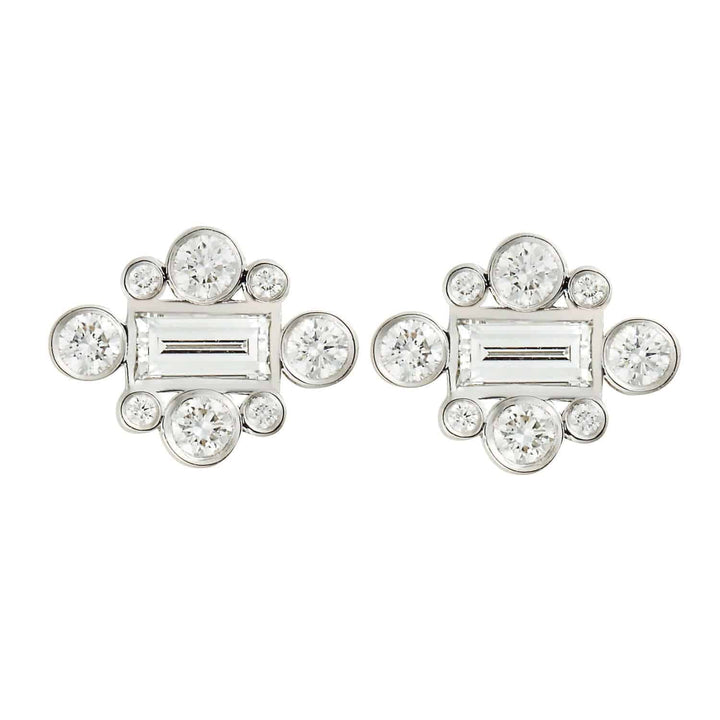 Aspiration Studs W-D - Bridal - Ileana Makri store