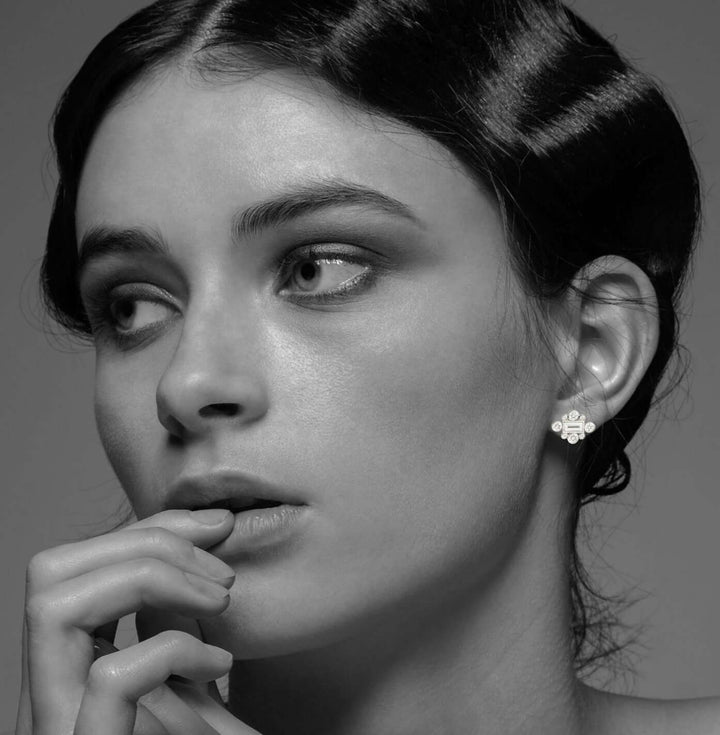 Aspiration Studs W-D - Bridal - Ileana Makri store