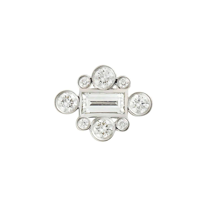 Aspiration Studs W-D - Bridal - Ileana Makri store
