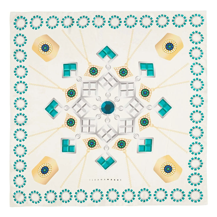 Athena Silk Scarf - IM Accessories - Ileana Makri store