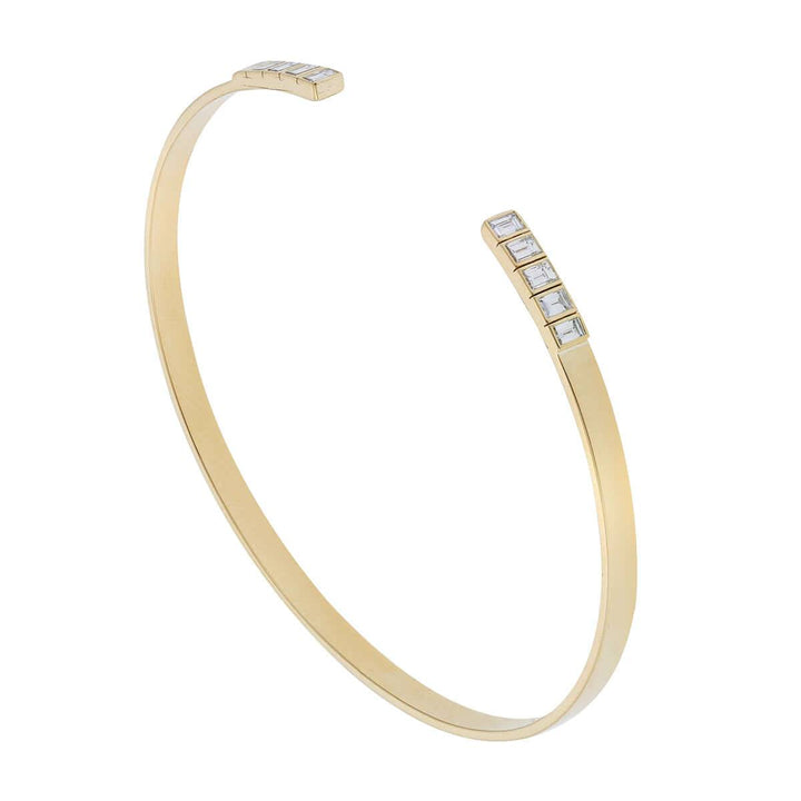 Thread Baguette Cuff 10 D - Baguette - Ileana Makri store