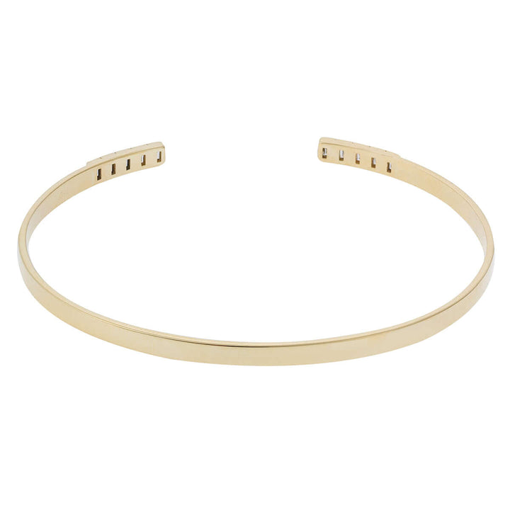 Thread Baguette Cuff 10 D - Baguette - Ileana Makri store