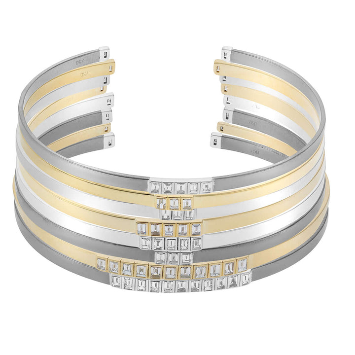 Thread Baguette Cuff 10 D - Baguette - Ileana Makri store