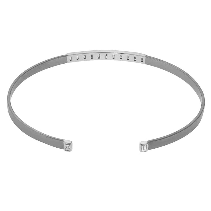 Thread Baguette Cuff 13 D - Baguette - Ileana Makri store