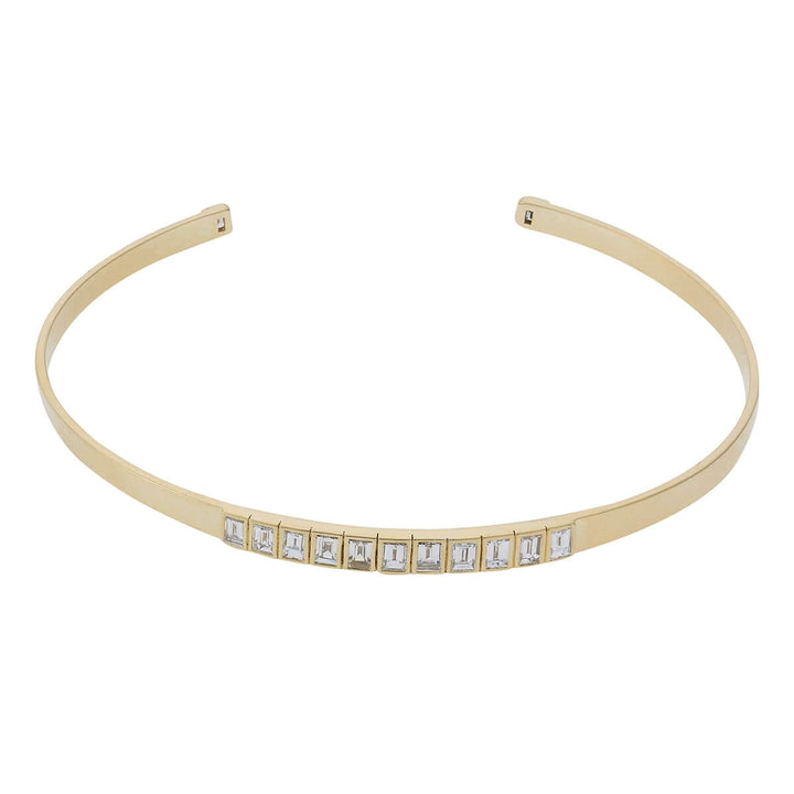 Thread Baguette Cuff 13 D - Baguette - Ileana Makri store