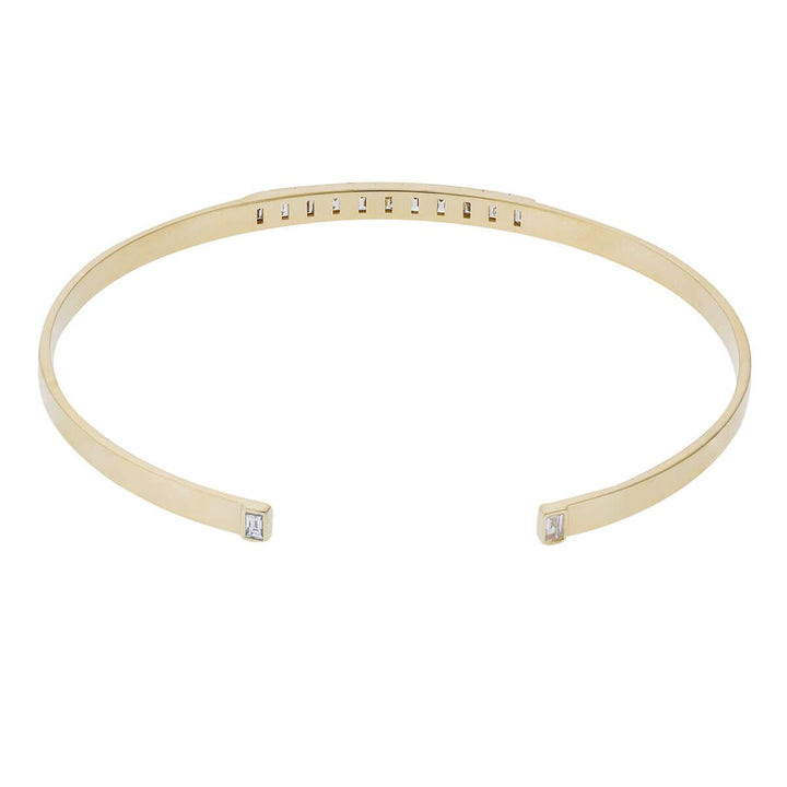 Thread Baguette Cuff 13 D - Baguette - Ileana Makri store