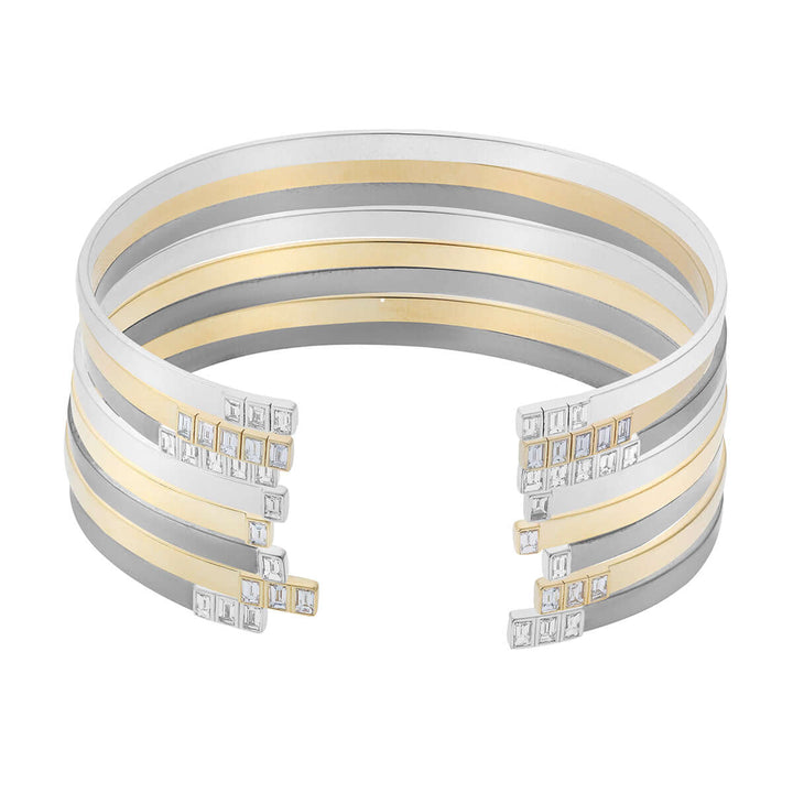 Thread Baguette Cuff 13 D - Baguette - Ileana Makri store