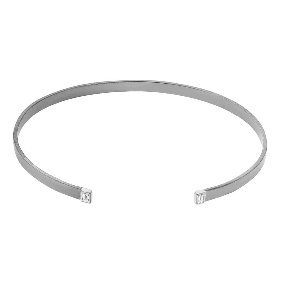 Thread Baguette Cuff 2 D - Baguette - Ileana Makri store