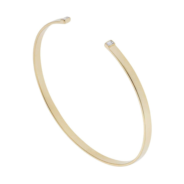 Thread Baguette Cuff 2 D - Baguette - Ileana Makri store