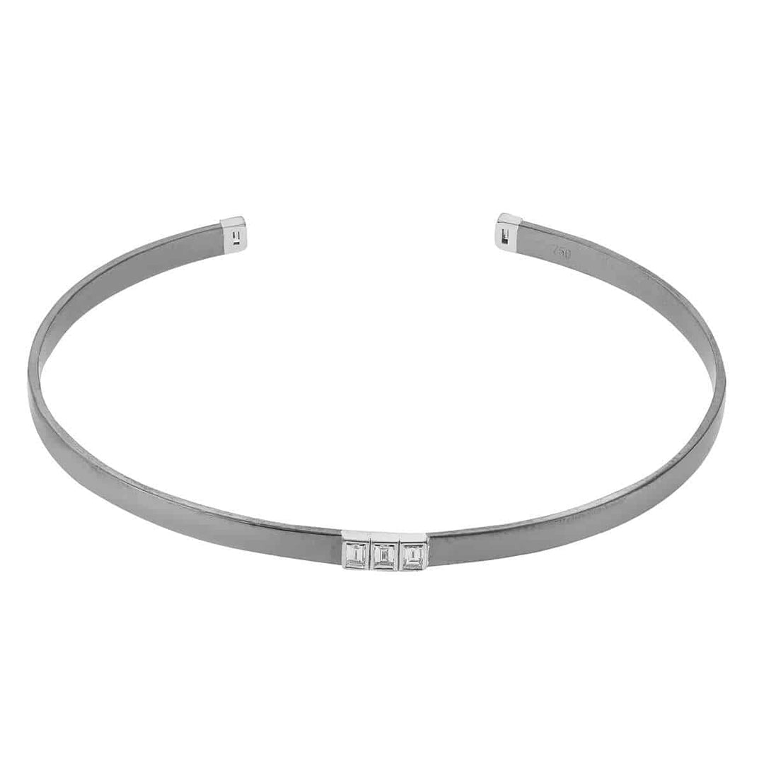 Thread Baguette Cuff 5 D - Baguette - Ileana Makri store