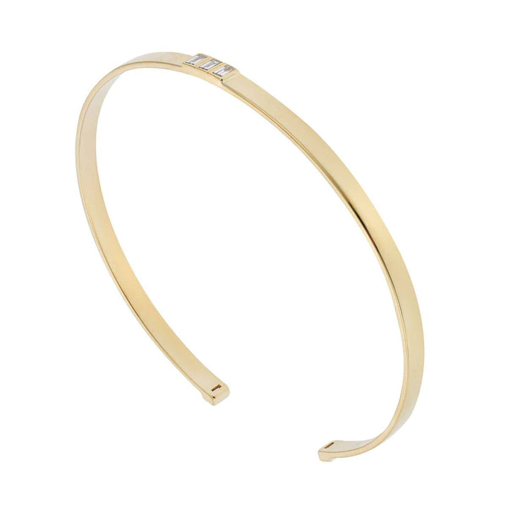 Thread Baguette Cuff 5 D - Baguette - Ileana Makri store