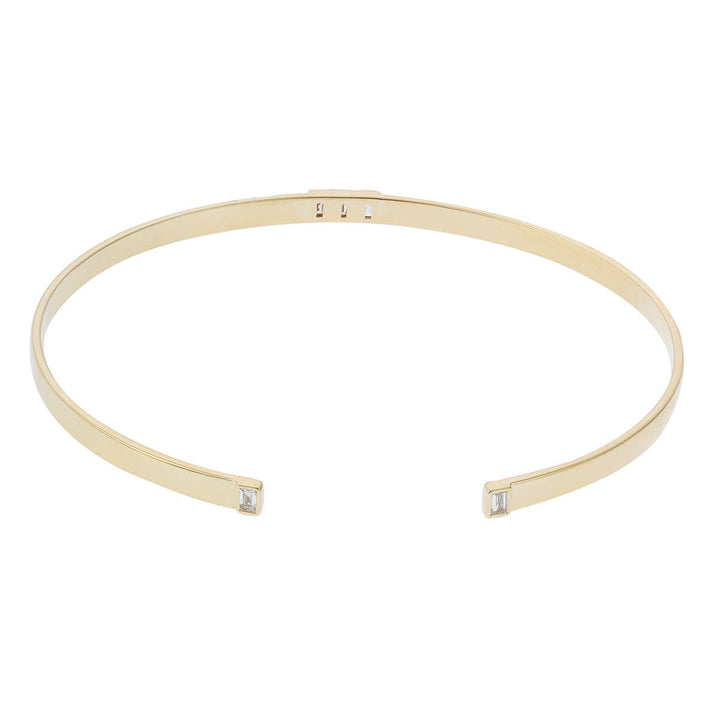 Thread Baguette Cuff 5 D - Baguette - Ileana Makri store