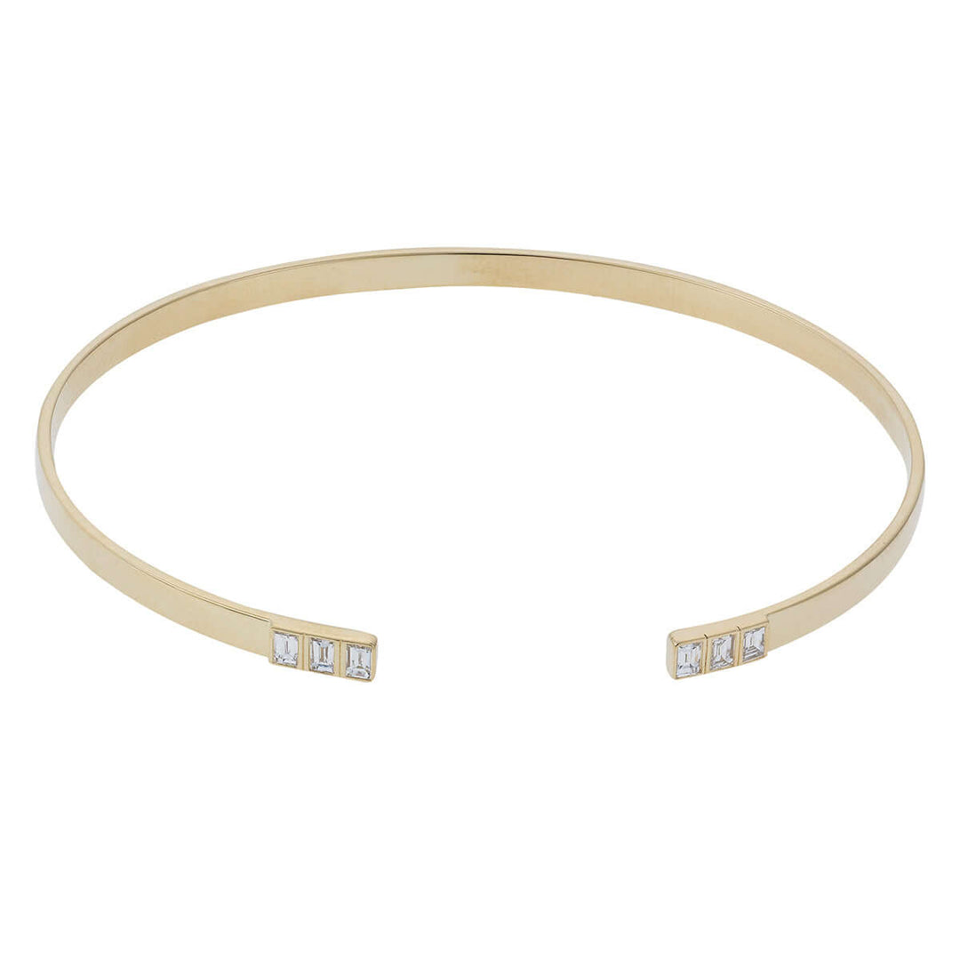 Thread Baguette Cuff 6 D - Baguette - Ileana Makri store