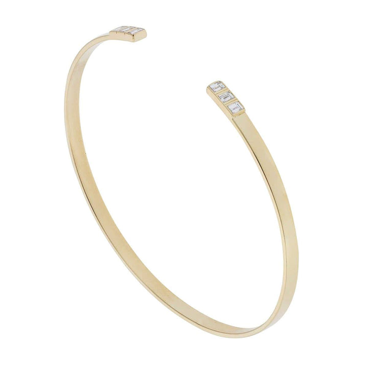 Thread Baguette Cuff 6 D - Baguette - Ileana Makri store