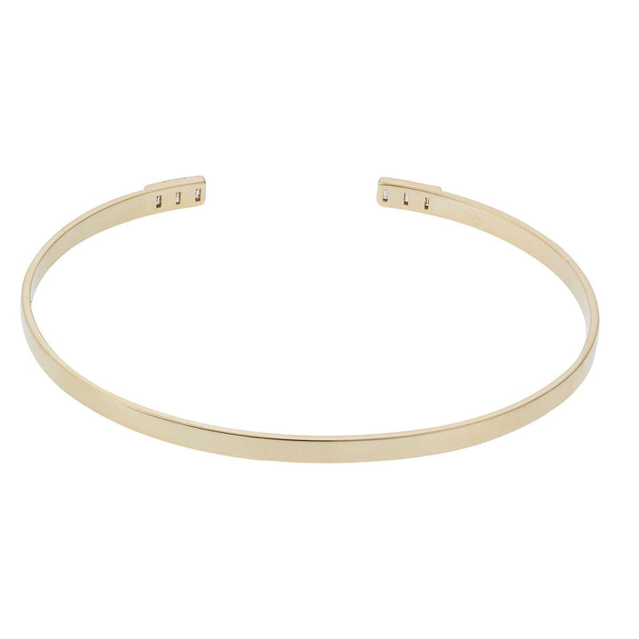 Thread Baguette Cuff 6 D - Baguette - Ileana Makri store