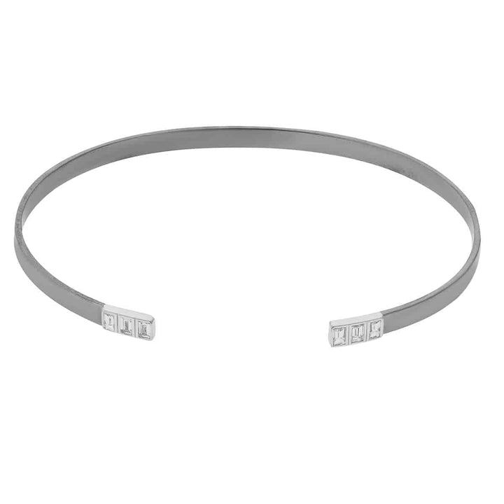 Thread Baguette Cuff 6 D - Baguette - Ileana Makri store