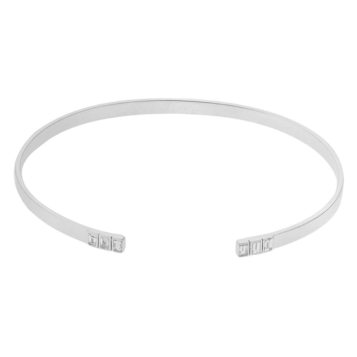 Thread Baguette Cuff 6 D - Baguette - Ileana Makri store