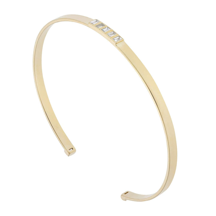 Thread Baguette Cuff 7D - Baguette - Ileana Makri store