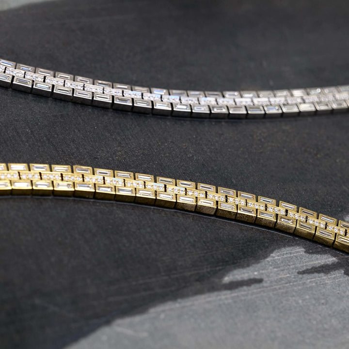 Baguette Dream Bracelet Y-D - Baguette - Ileana Makri store