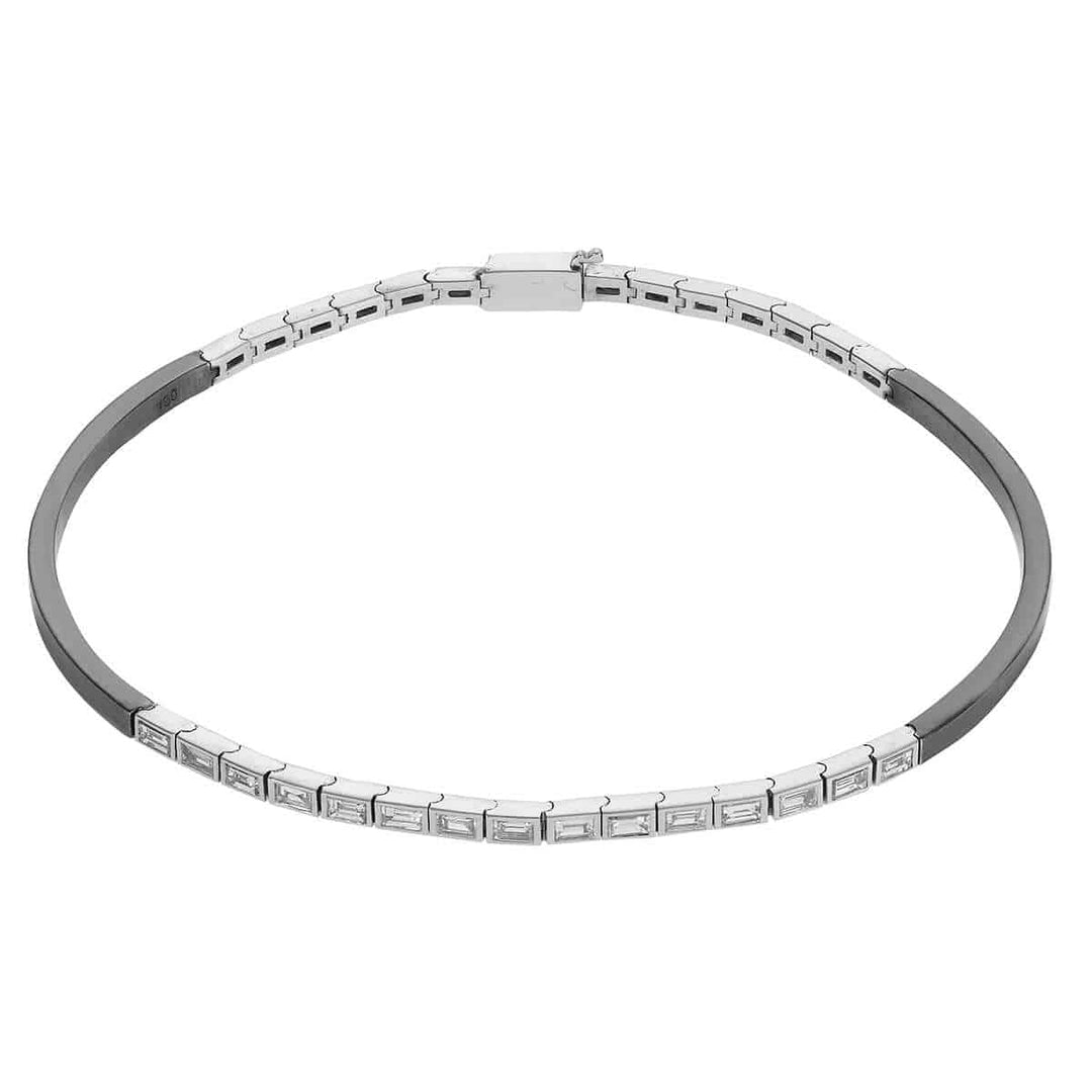 Thread Baguette Bracelet - Baguette - Ileana Makri store