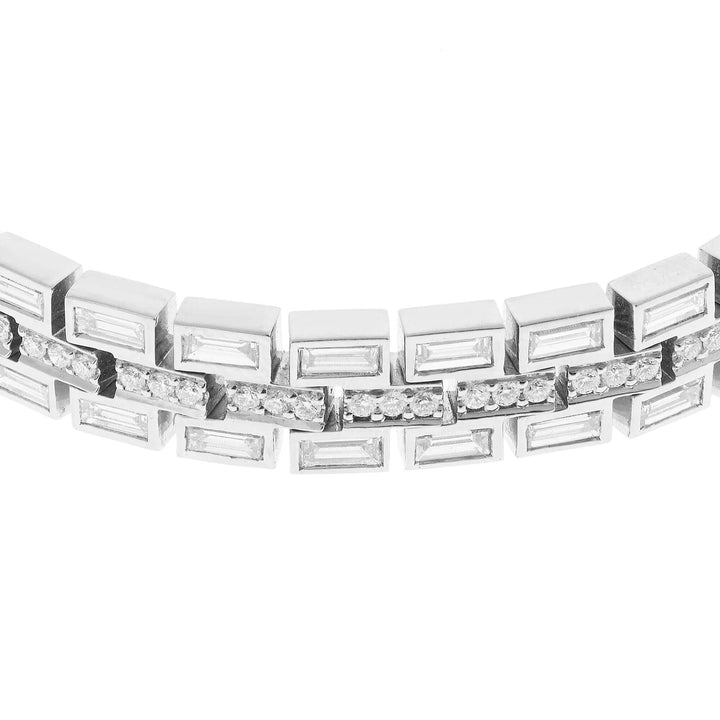 Baguette Dream Bracelet W-D - Baguette - Ileana Makri store