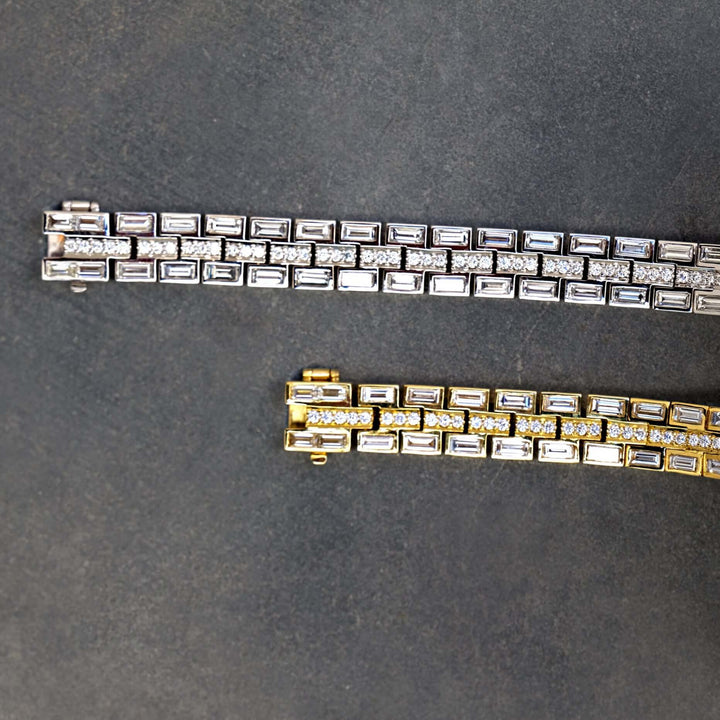 Baguette Dream Bracelet W-D - Baguette - Ileana Makri store
