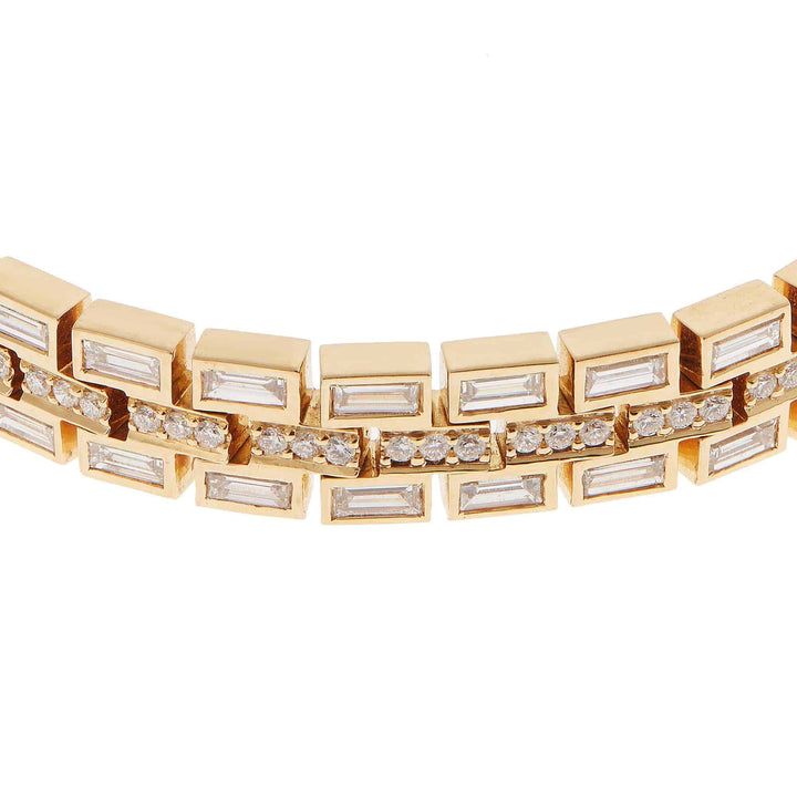 Baguette Dream Bracelet Y-D - Baguette - Ileana Makri store