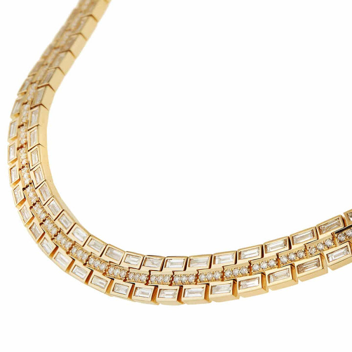 Baguette Dream Collar Necklace - Baguette - Ileana Makri store