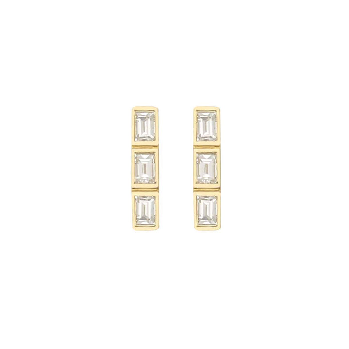 Thread Baguette Stud 3D-C - Baguette - Ileana Makri store