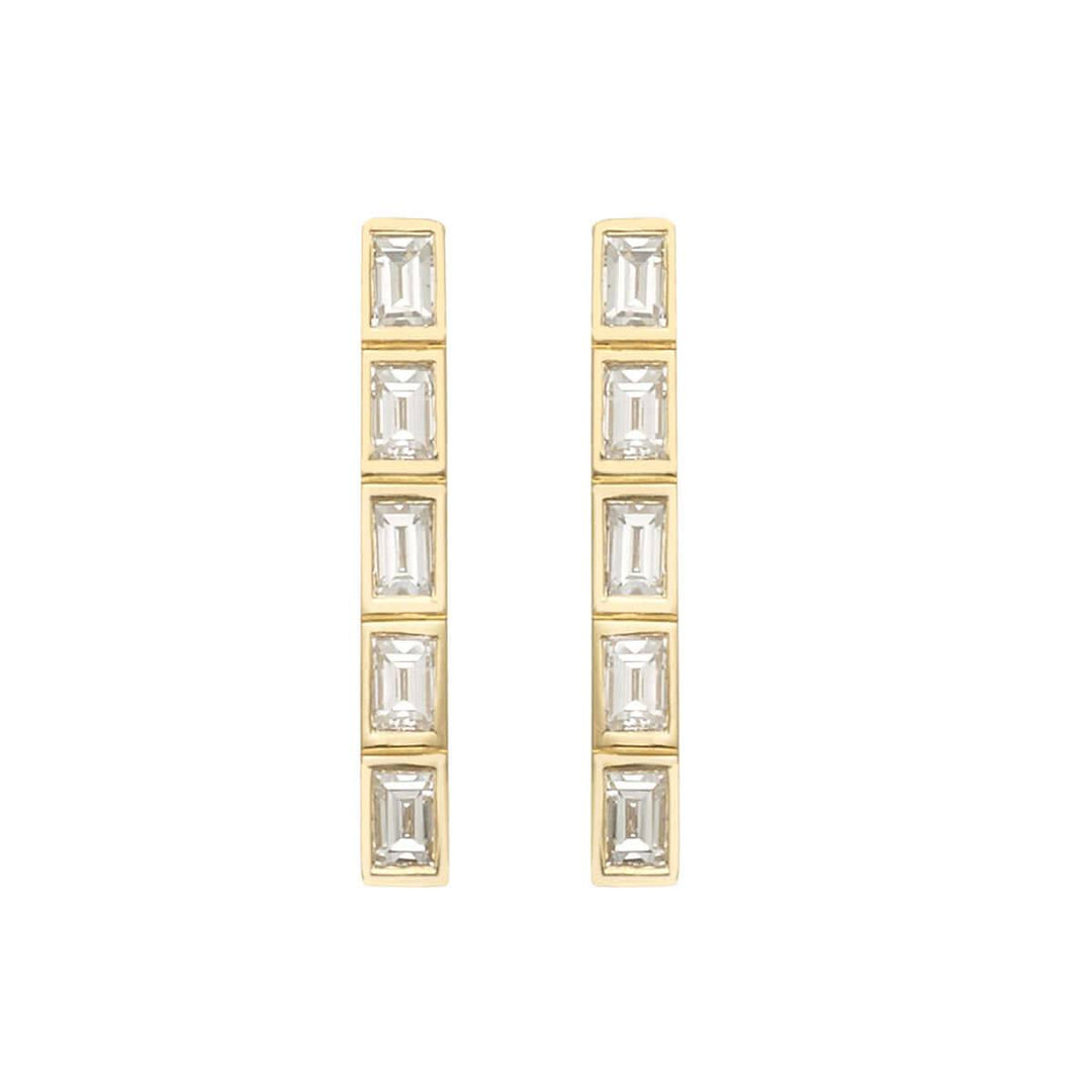 Thread Baguette Stud 5D-C - Baguette - Ileana Makri store