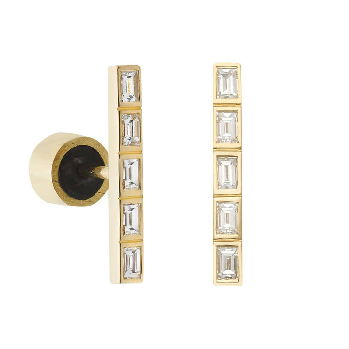 Thread Baguette Stud 5D-C - Baguette - Ileana Makri store