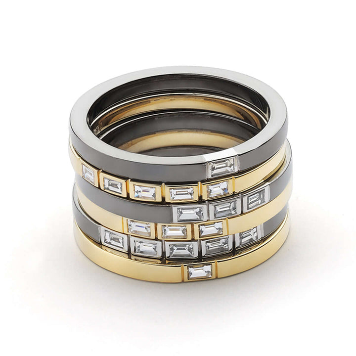 Thread Baguette Band 3-D - Baguette - Ileana Makri store