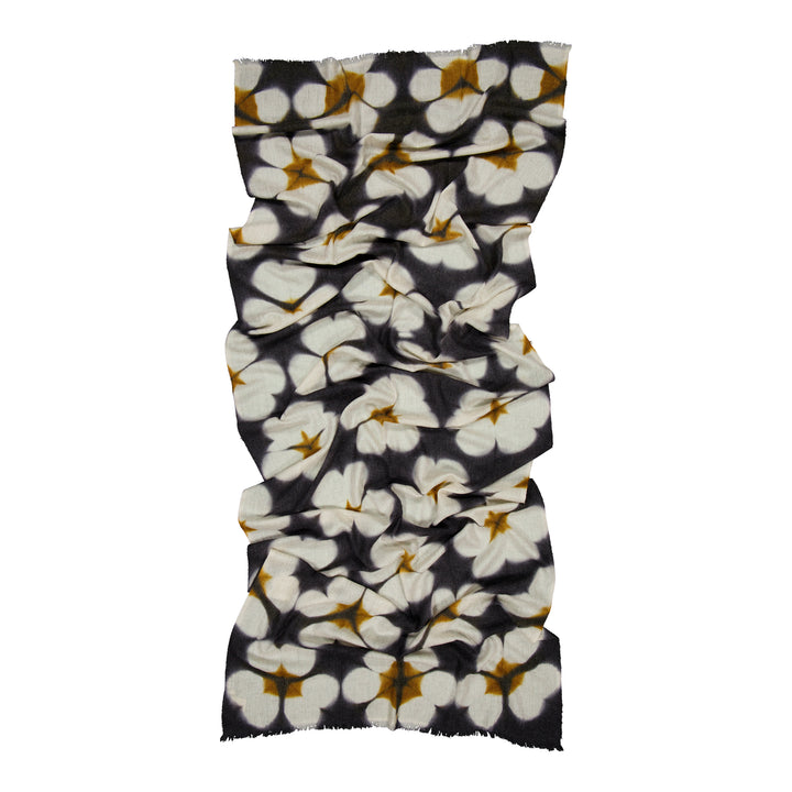 Beliss Scarf Black & Gold
