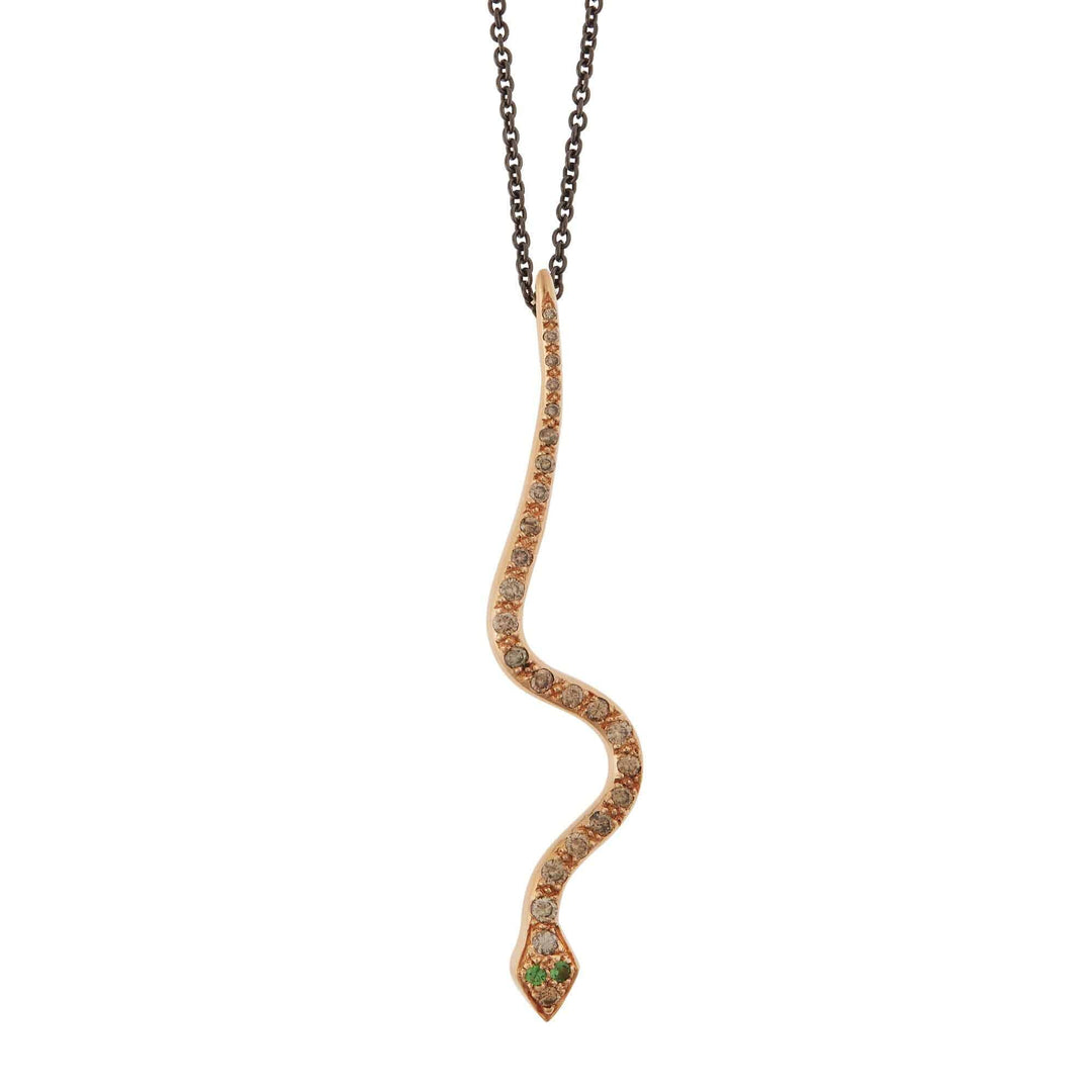 Big Snake Pendant P-CHD-TS - SNAKES - Ileana Makri store