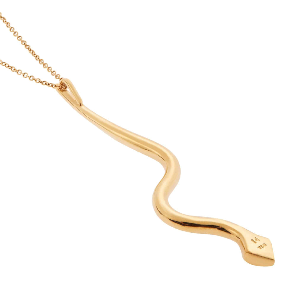 Big Snake Pendant Y-D-Ts - SNAKES - Ileana Makri store