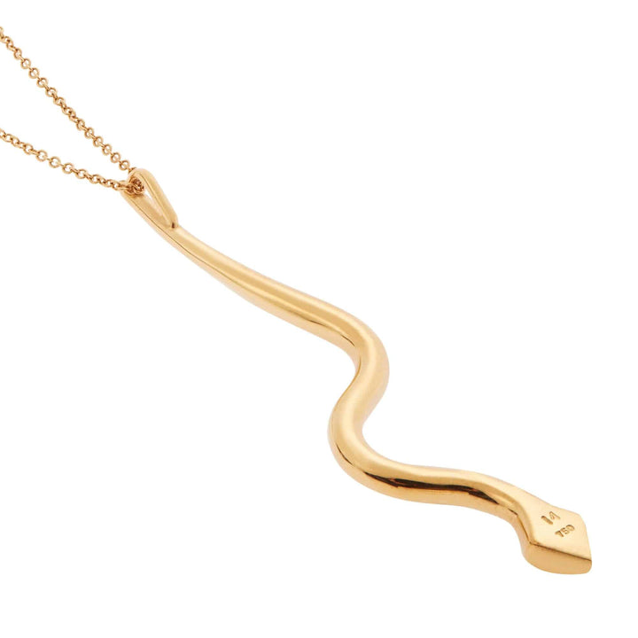 Big Snake Pendant Y-D-Ts - SNAKES - Ileana Makri store