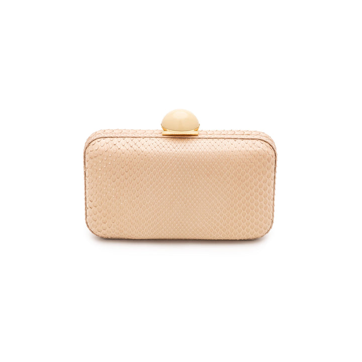Bijoux Clutch Sand - Malvez - Ileana Makri store