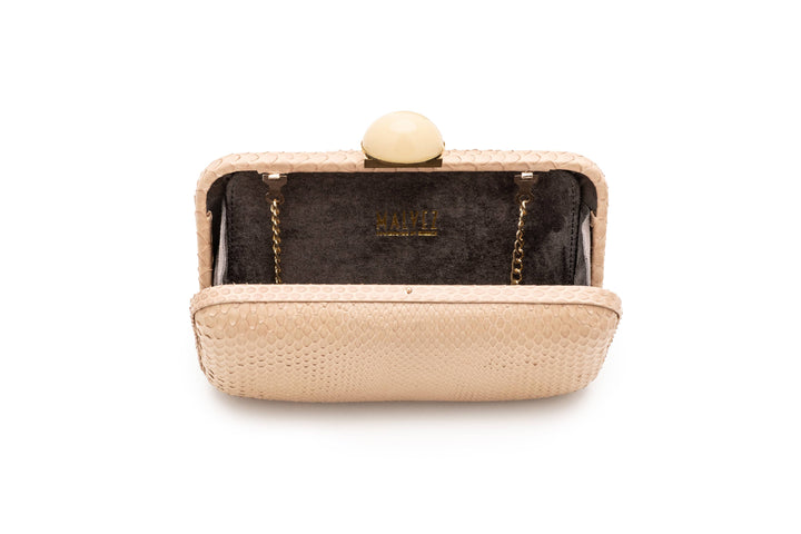 Bijoux Clutch Sand - Malvez - Ileana Makri store