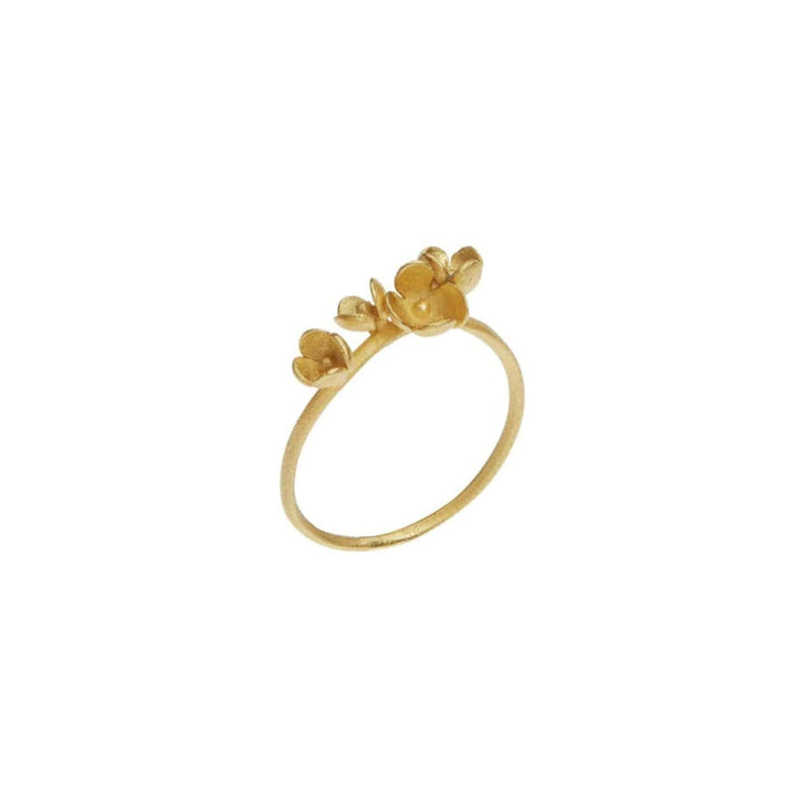 Blooming 4 Flower Ring - Joanna Peters - Ileana Makri store