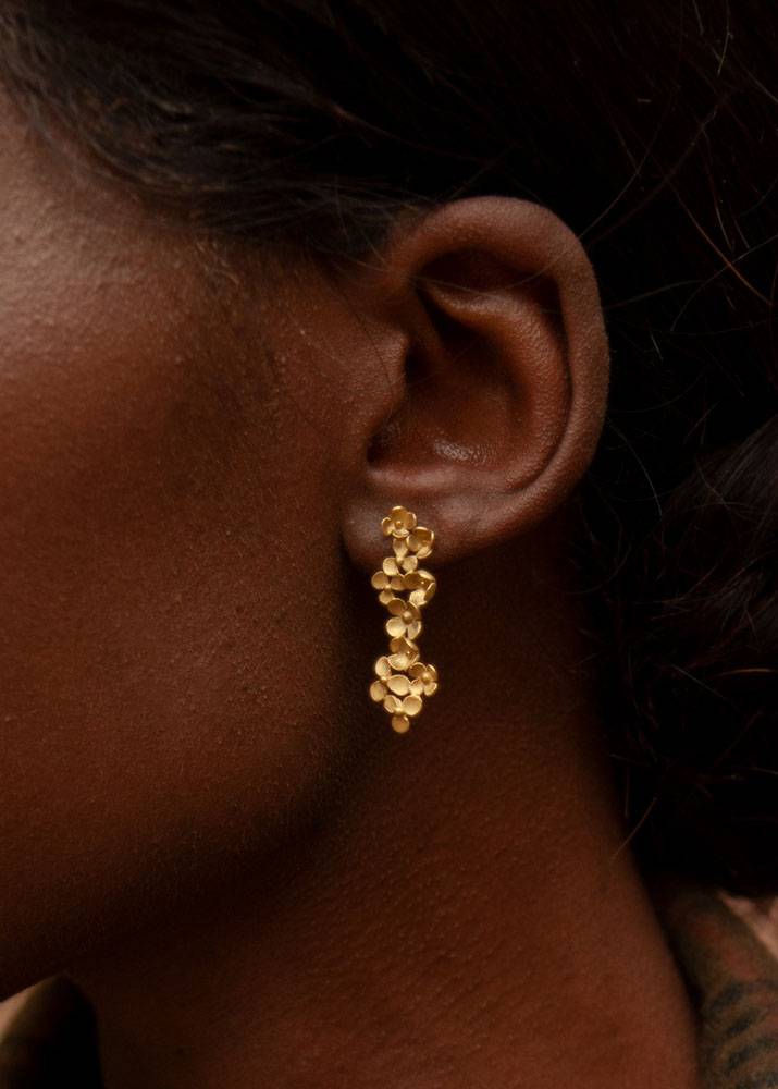 Blooming Short Stud - Joanna Peters - Ileana Makri store