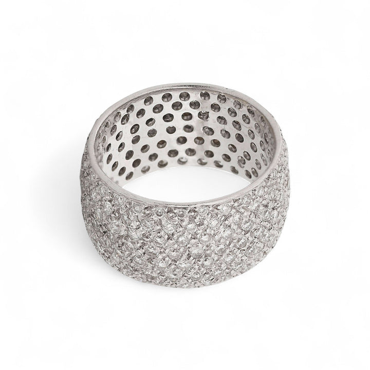 Bond Ring White Diamonds